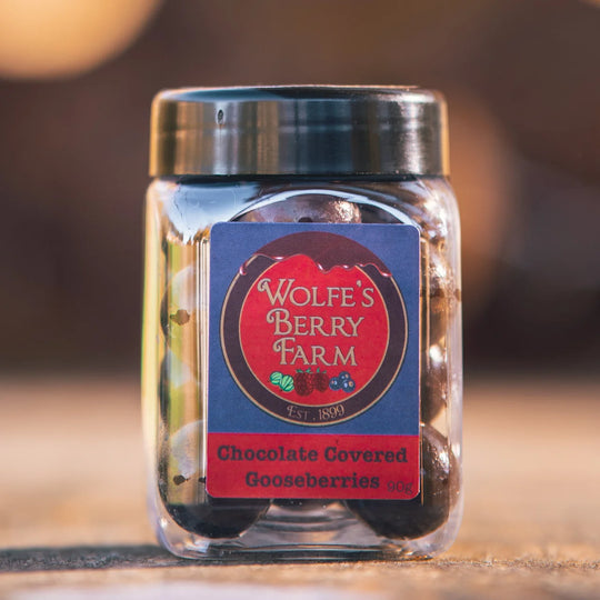 Wolfes Berry Farm Chocolate Covered Gooseberries