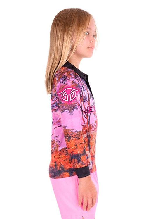 B6S5501598 Girls Grazing Long Sleeve Tee