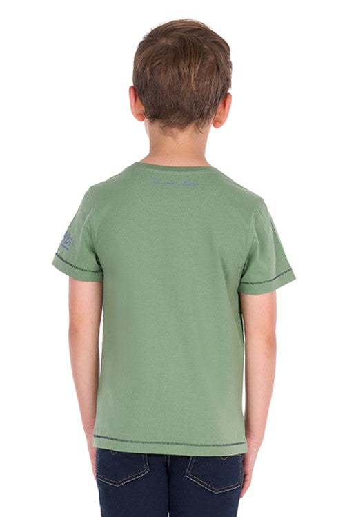 T6S3513125 BOYS JOEY SS TEE | Light Green