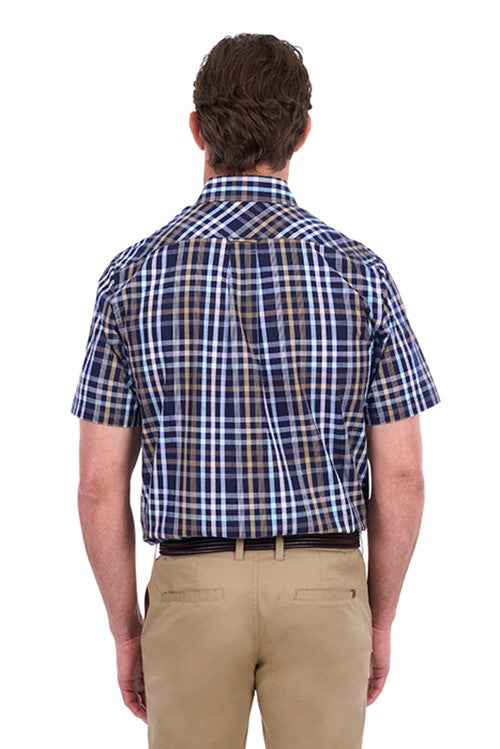 T6S1110039 Mens Finley 2 Pocket Short Sleeve Shirt