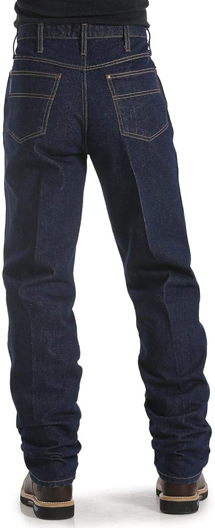 WB74034001 Cinch WRX Mens  Original Fit Work Jean 34" Leg | Dark Wash