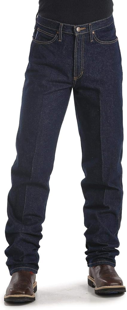 WB74034001 Cinch WRX Mens  Original Fit Work Jean 34" Leg | Dark Wash