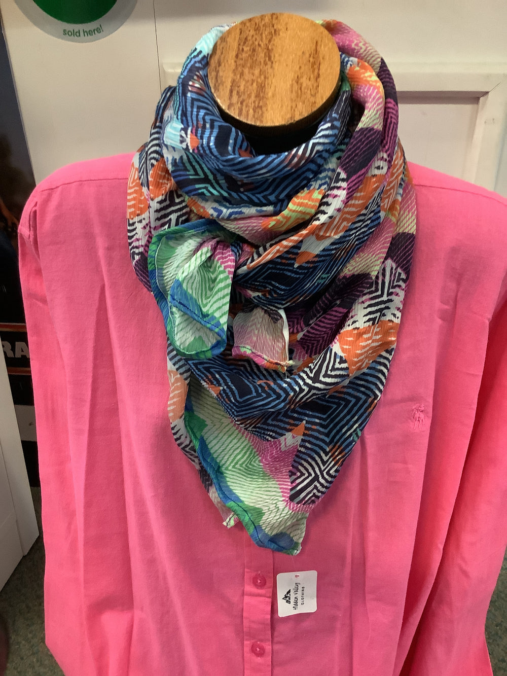 1432042 HVC Neckerchief X-Large | Aztec Dreams