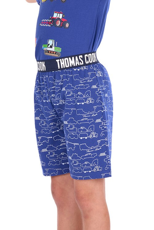 T6S3901PJS Boy's Ira Pj's | Royal Blue