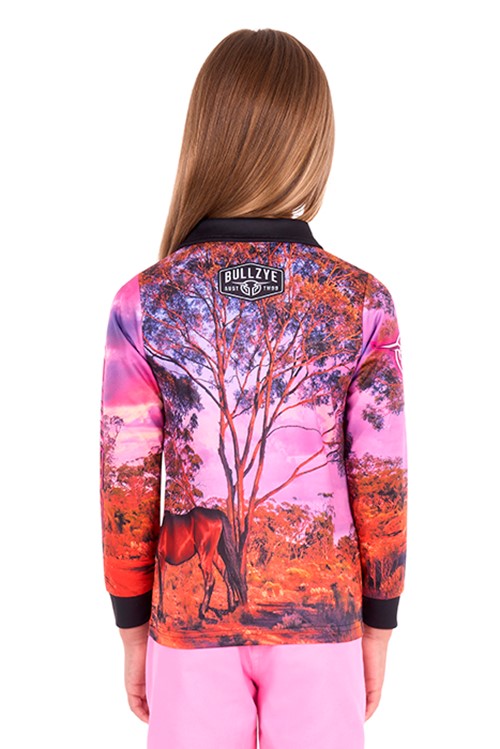 B6S5501598 Girls Grazing Long Sleeve Tee