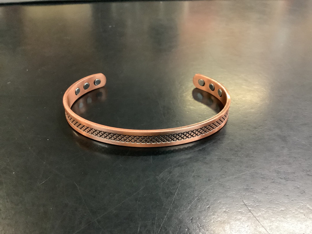 1431781 Copper Bangle