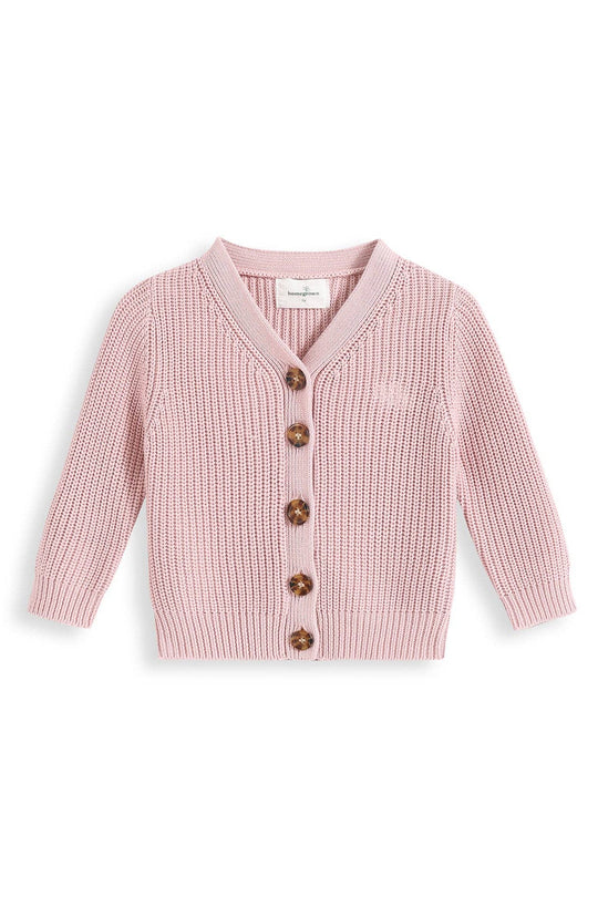 Chunky Knit Cardigan | Petal