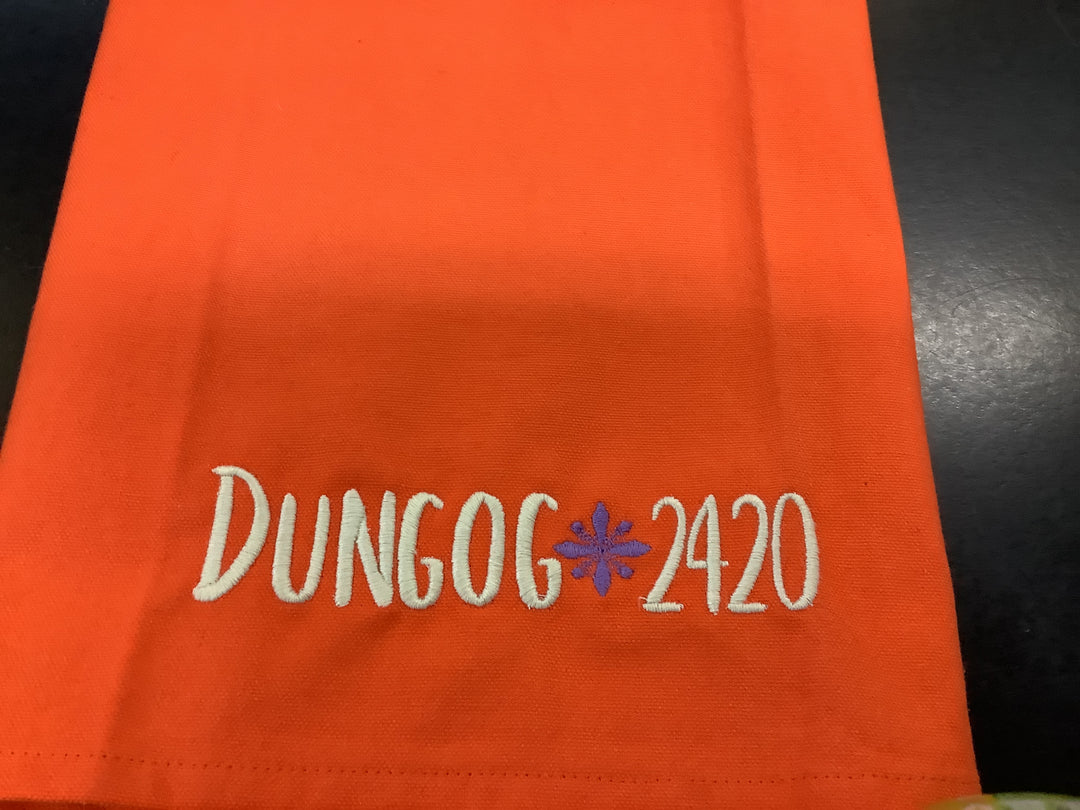 1431648 Embroidered Tea Towel - Dungog | Multi