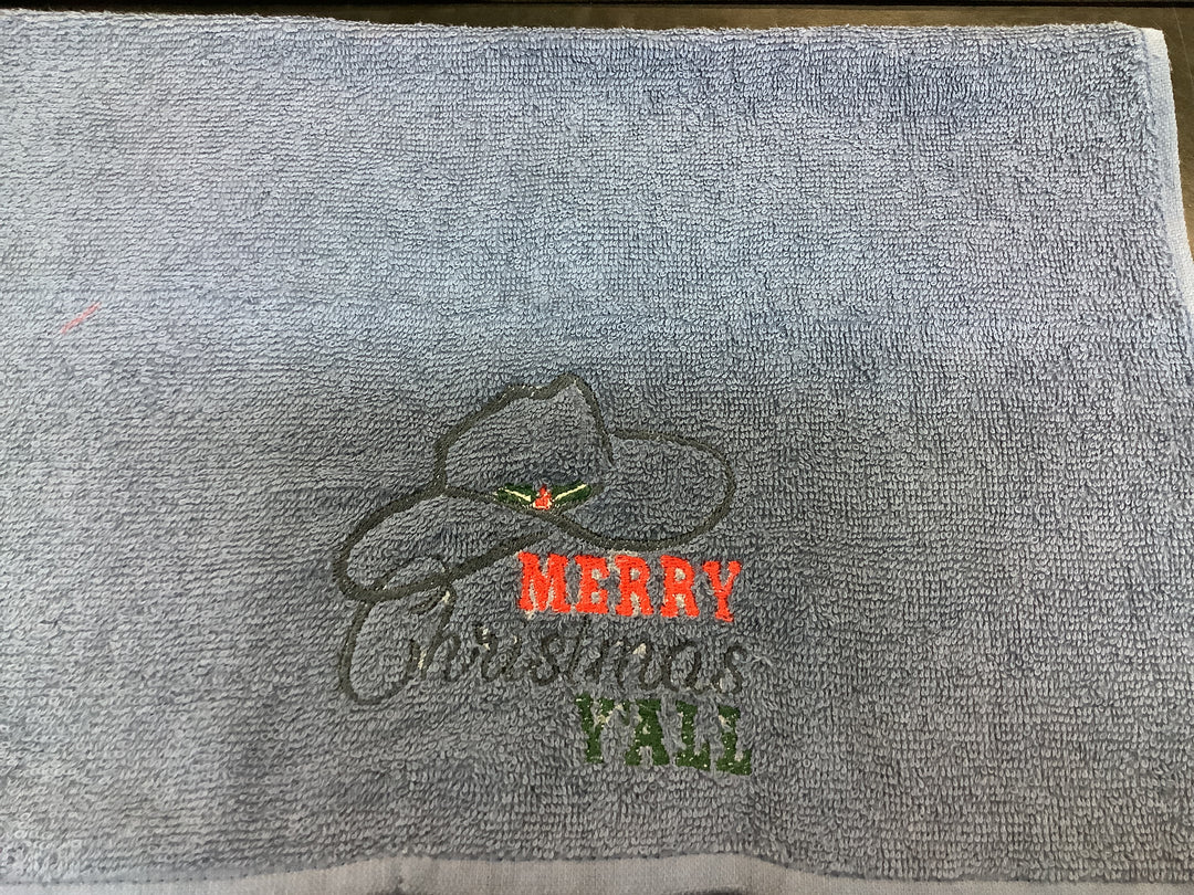 1432043 HVC Christmas hand towel range