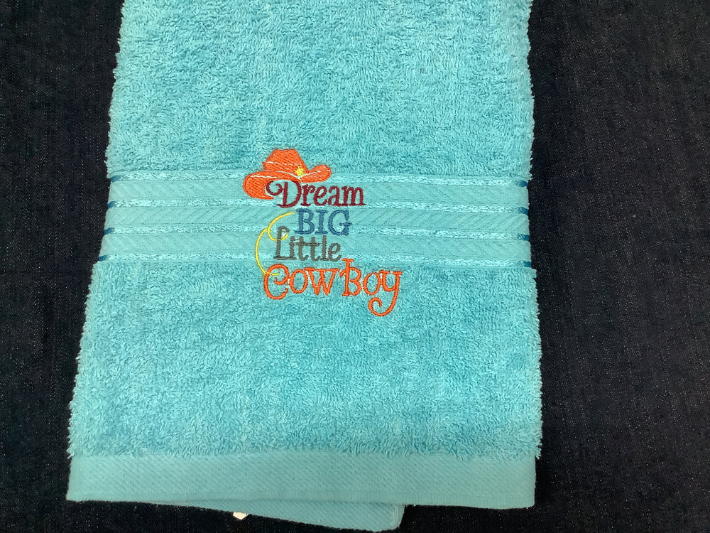 HVC 1431952 Embroidered Bath Towel