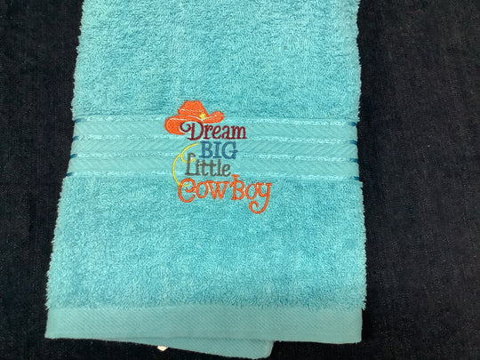 HVC 1431952 Embroidered Bath Towel