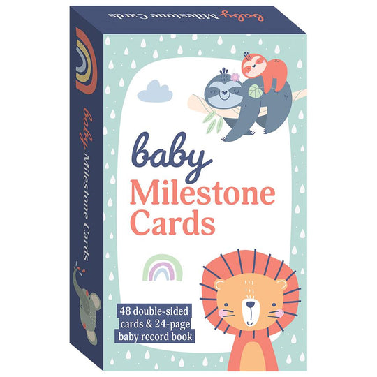 Baby Milestone Cards