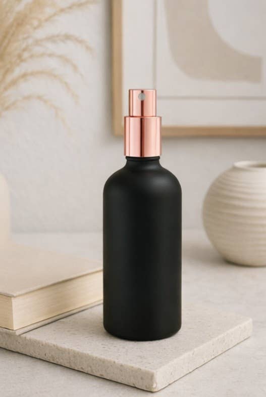 100ml Matte Black Room Sprays: Black Raspberry & Vanilla