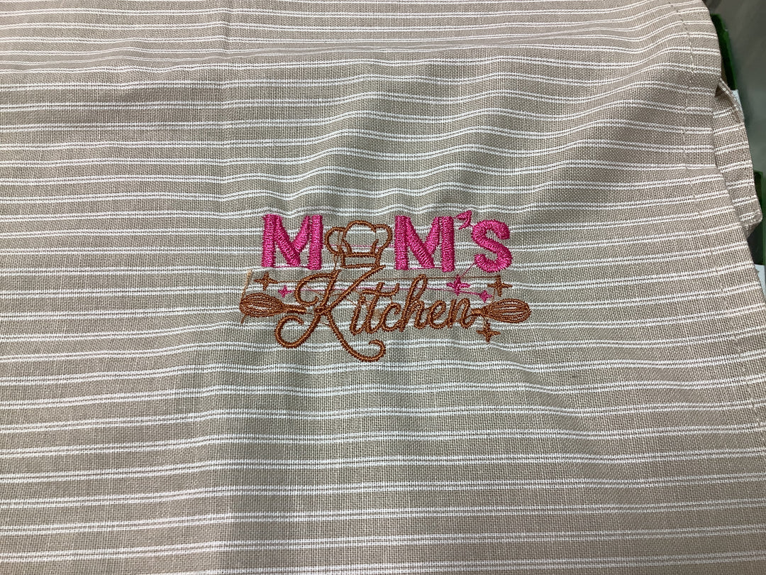 1432044 HVC Embroidered Cotton Tea Towel Range