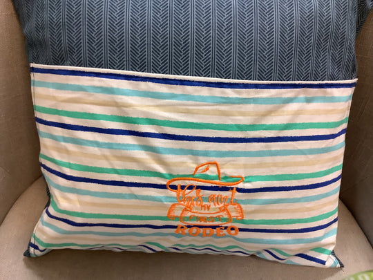1431986 Not My First Rodeo Cushion