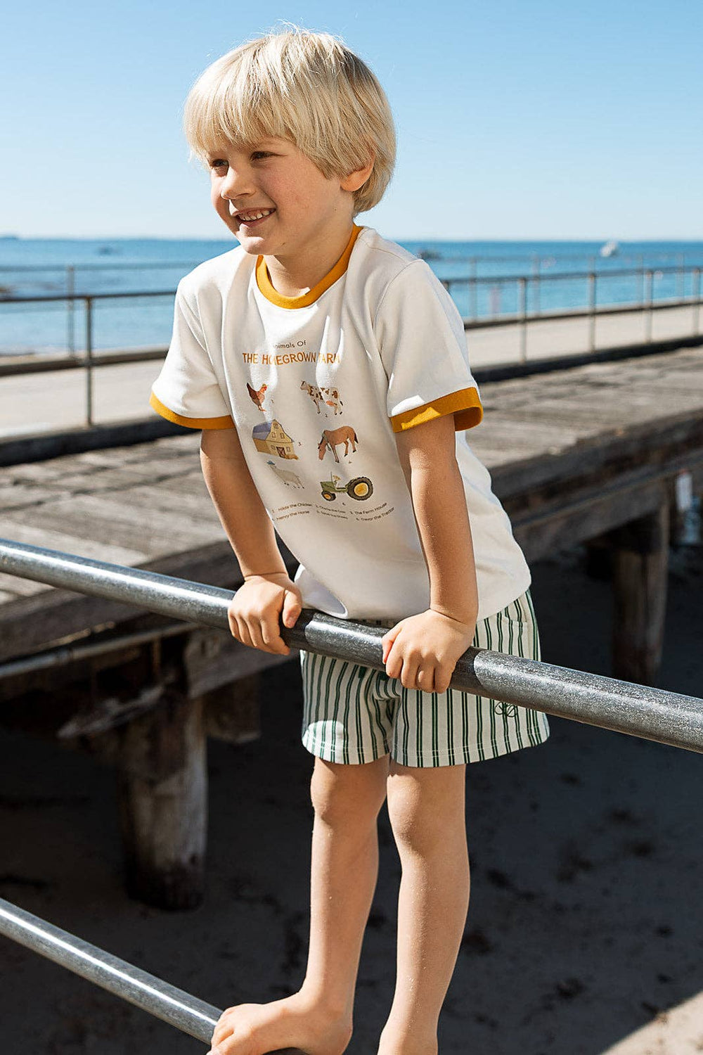 Barnyard Jersey Tee: 000 (0-3m)