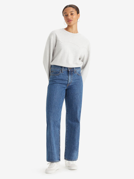 A3510  '94 Baggy 31 " Straight Leg Jean