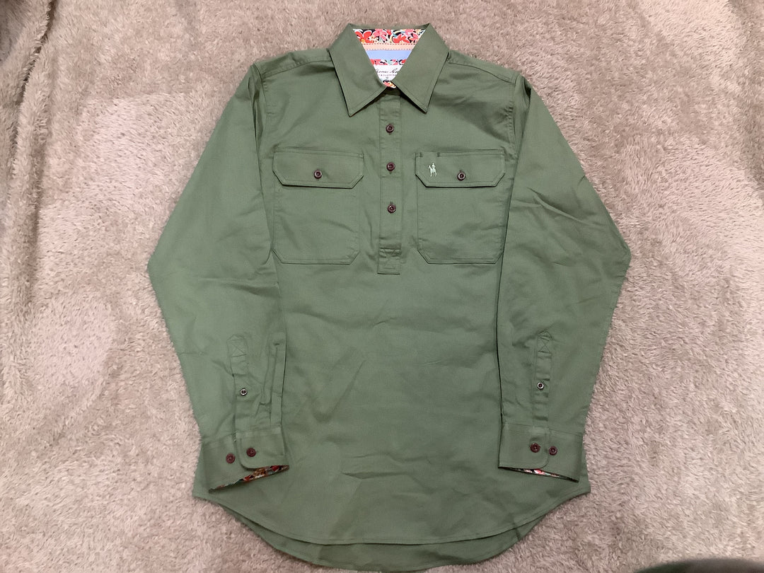 TCP2100131 Women's Stretch Drill L/S Shirt