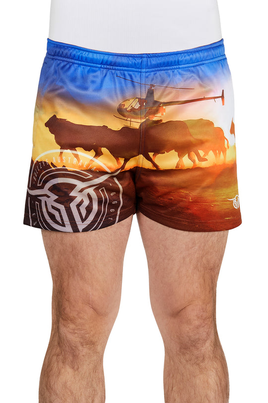 B5S1309488 Mena Outback Sports Shorts | Multi