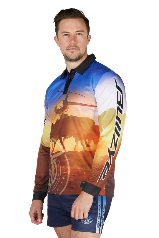 B5S1569492 Men's Outback LS Tee