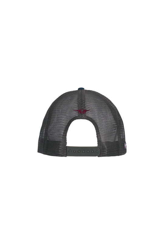 B5S1945CAP Blaze HP Trucker Cap | Navy/Green