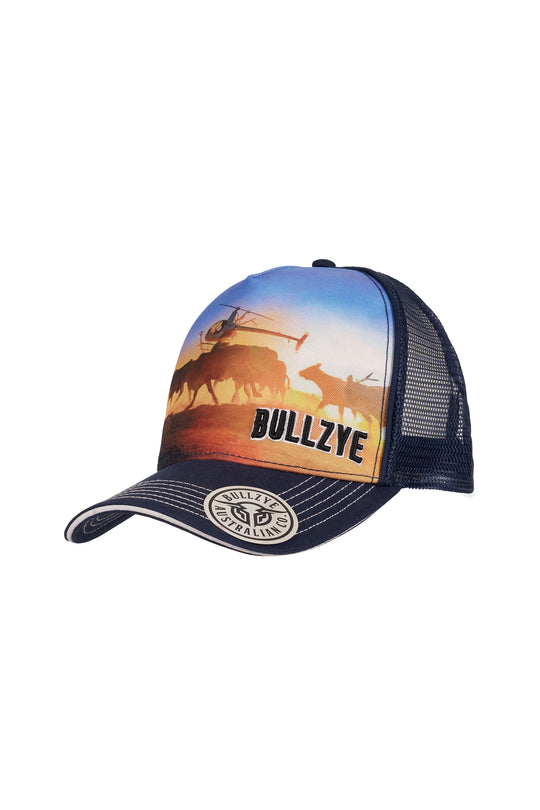 B5S1947CAP Outback HP Trucker Cap | Navy/Multi