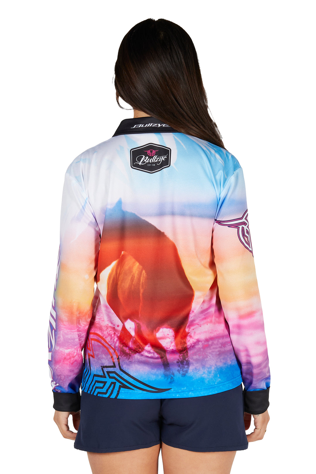 B5S2501468 Wmns Gallop LS Tee | Multi