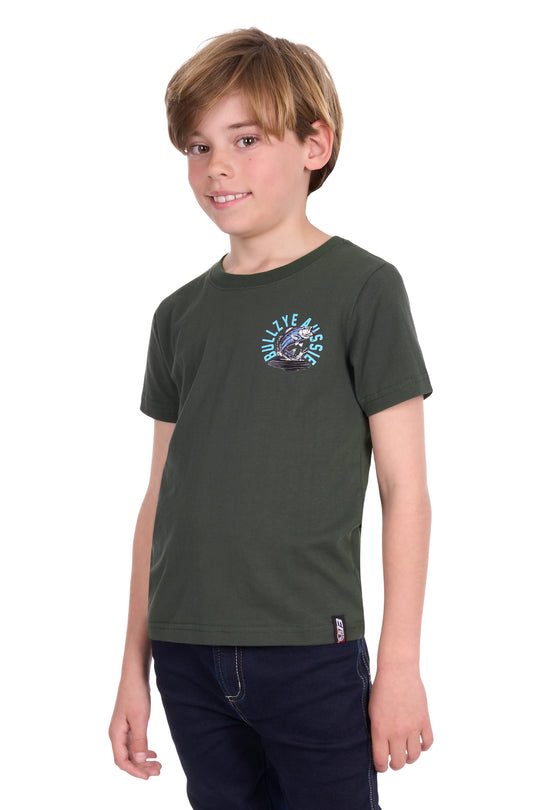 B5S3503482 Bullzeye Boys Barra Short Sleeve Tee