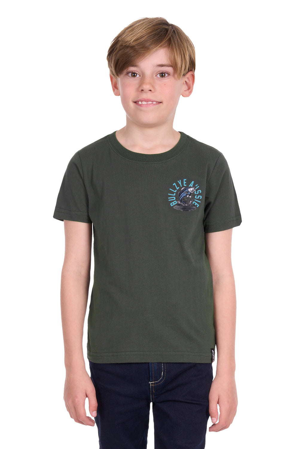 B5S3503482 Bullzeye Boys Barra Short Sleeve Tee