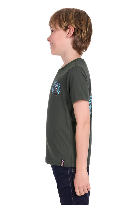 B5S3503482 Bullzeye Boys Barra Short Sleeve Tee