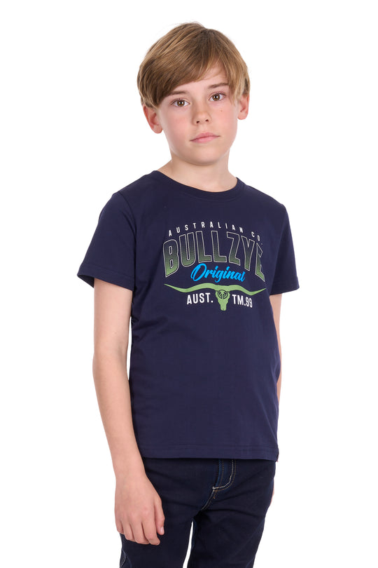 B5S3503484 Boys Original SS Tee | Navy
