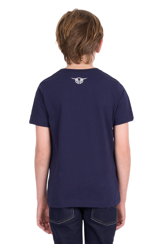 B5S3503484 Boys Original SS Tee | Navy