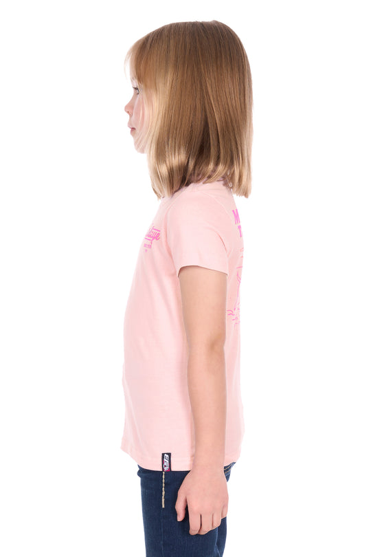 B5S5502463 Girls Muster SS Tee | Blush