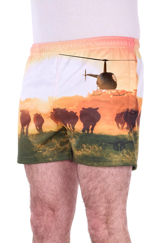B6S1309659 Mens Orien Sports Short | Multi