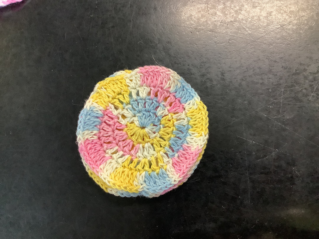 143143156 Hand Crocheted Scrubbies | 4 pk