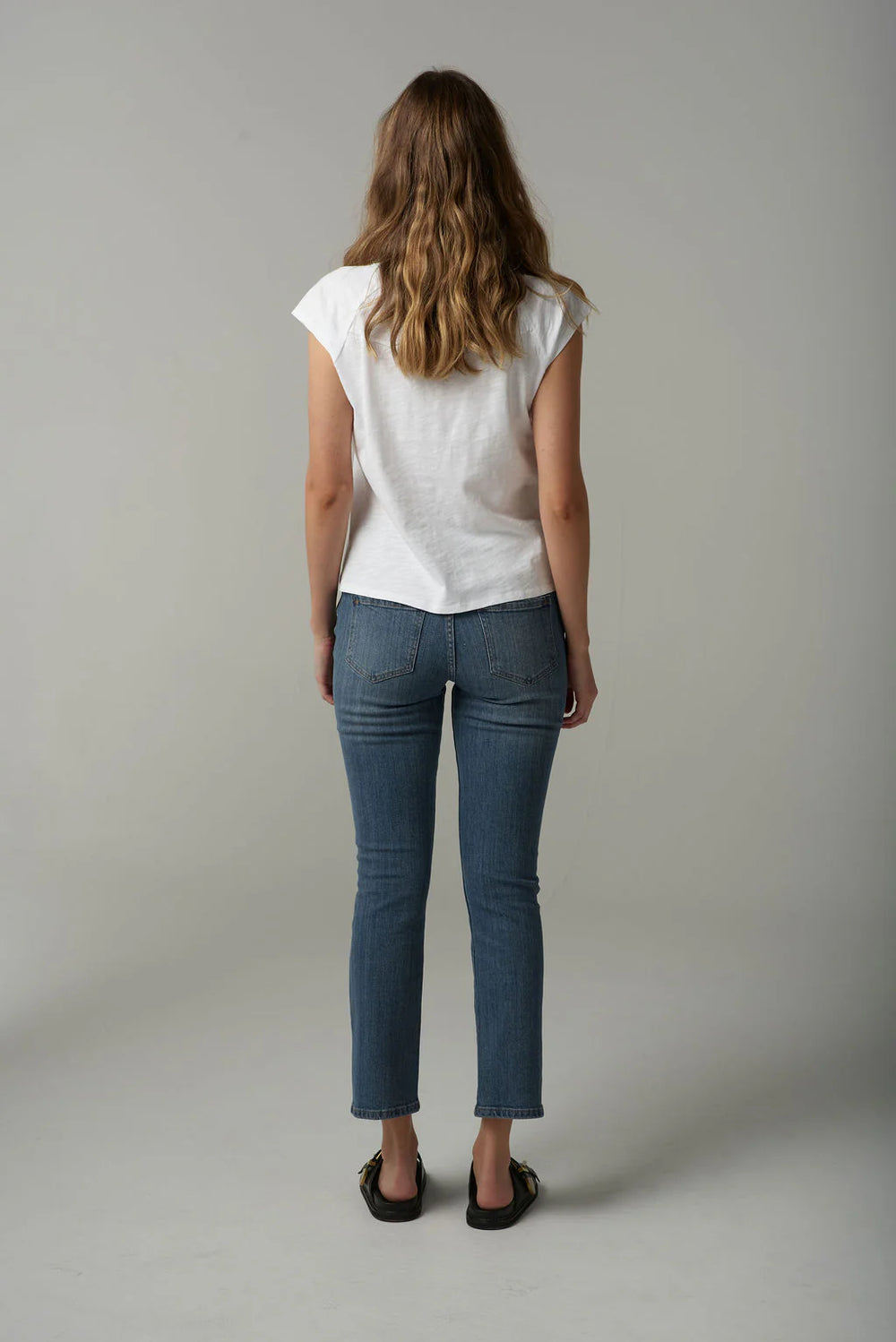 C13010238S25 Cloth + Paper + Scissors Rodeo Printed Tee