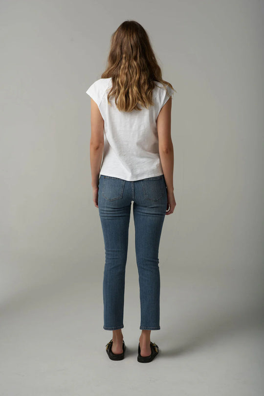C13010238S25 Cloth + Paper + Scissors Rodeo Printed Tee