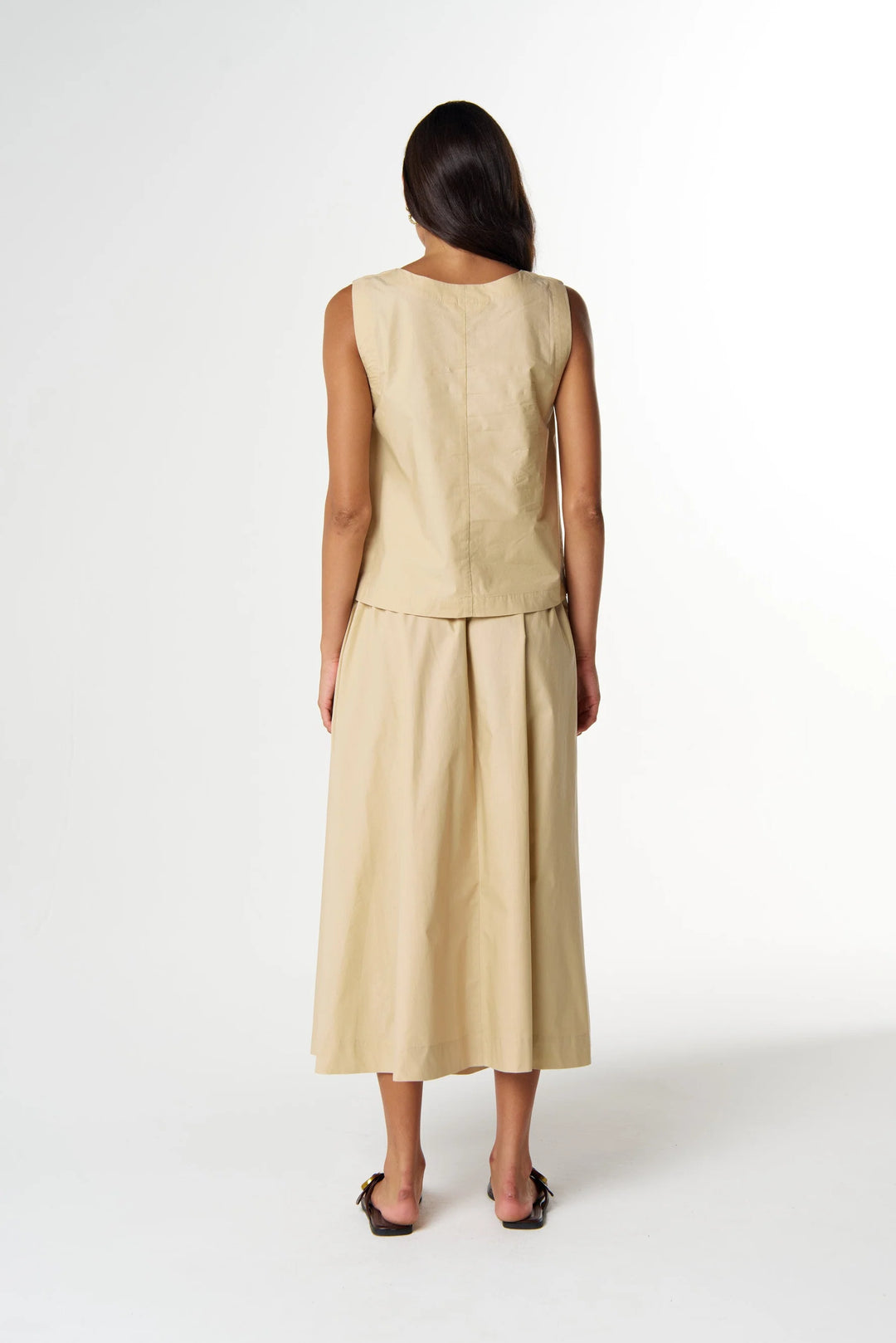 C1450-S26 Cloth+Paper+Scissors Shell Cotton Top
