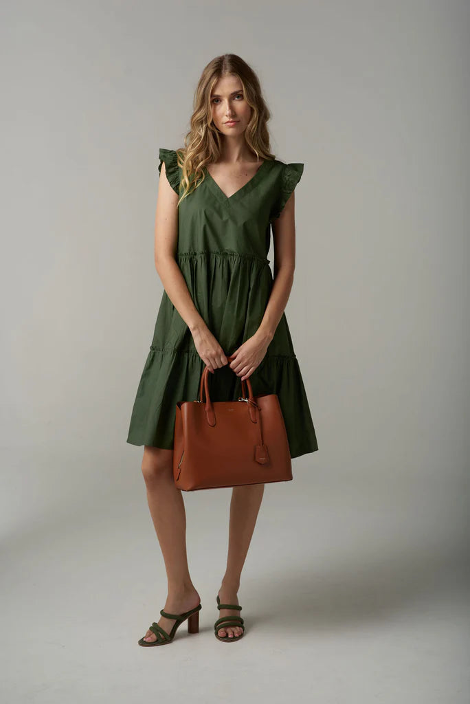 C1636S25 Cloth + Paper + Scissors Mini Sundress