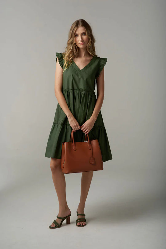 C1636S25 Cloth + Paper + Scissors Mini Sundress