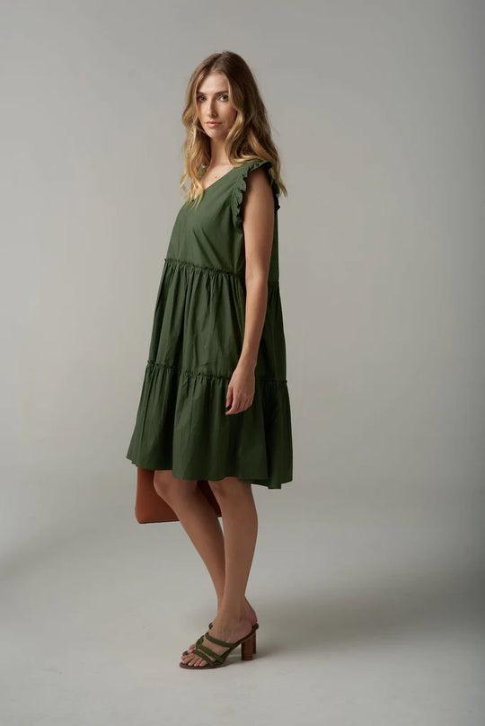 C1636S25 Cloth + Paper + Scissors Mini Sundress