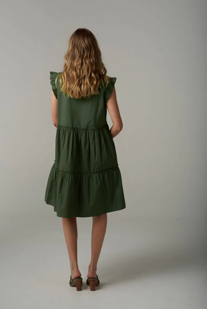 C1636S25 Cloth + Paper + Scissors Mini Sundress