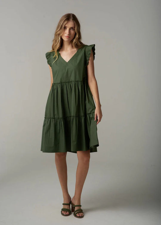 C1636S25 Cloth + Paper + Scissors Mini Sundress