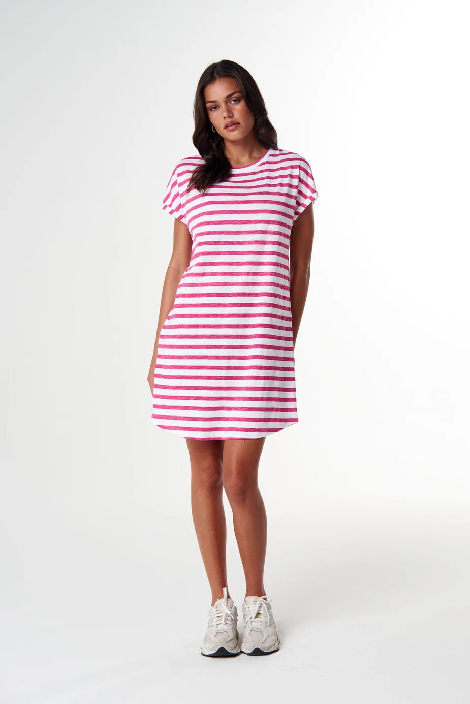 C1655-26-S26 cloth+paper+scissors S26-C1655-26  The Regular Tee Dress