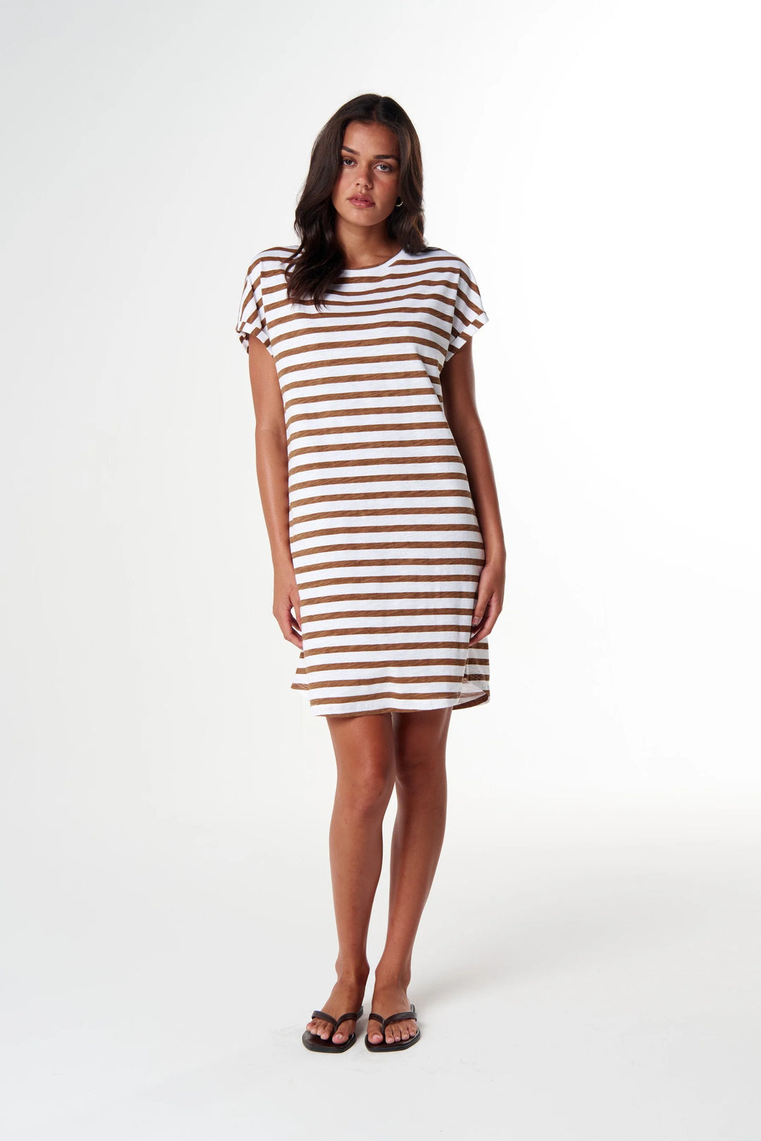 C1655-26-S26 cloth+paper+scissors S26-C1655-26  The Regular Tee Dress