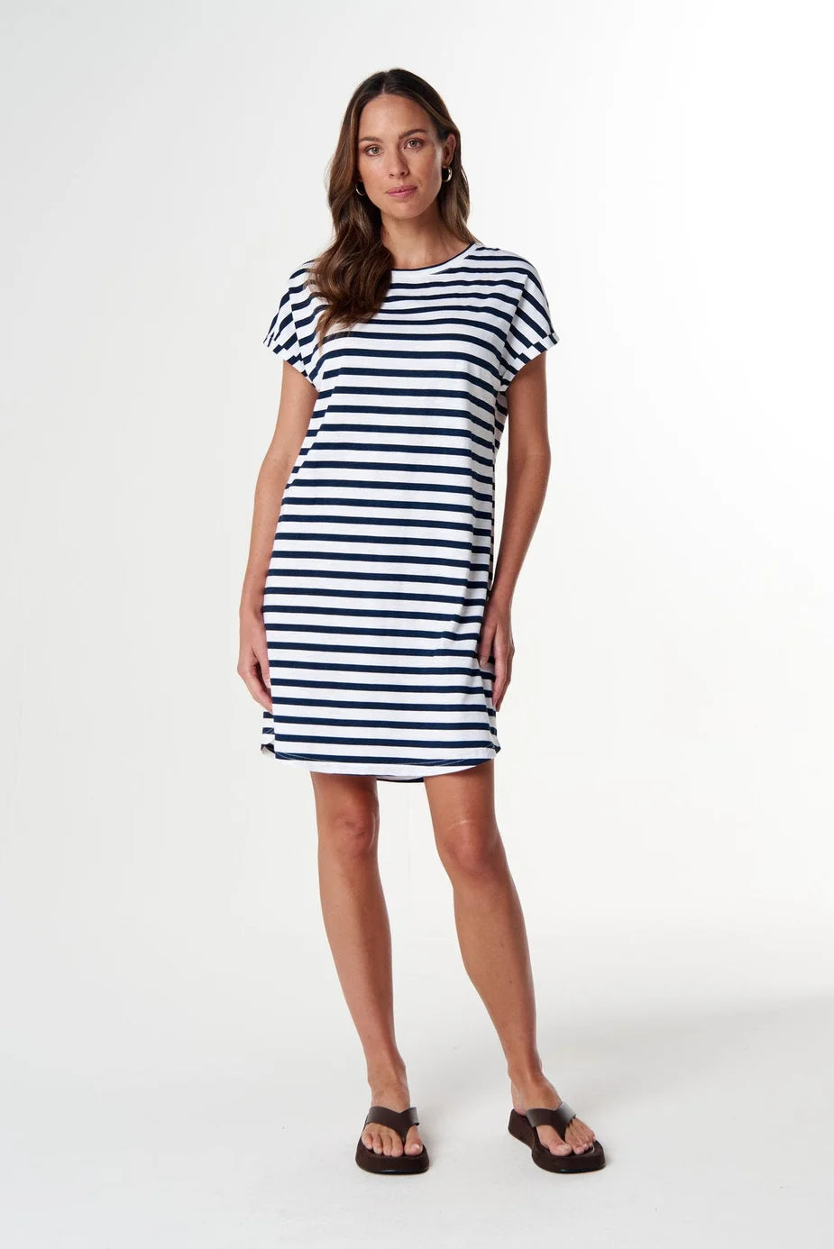 C1655-26-S26 cloth+paper+scissors S26-C1655-26  The Regular Tee Dress