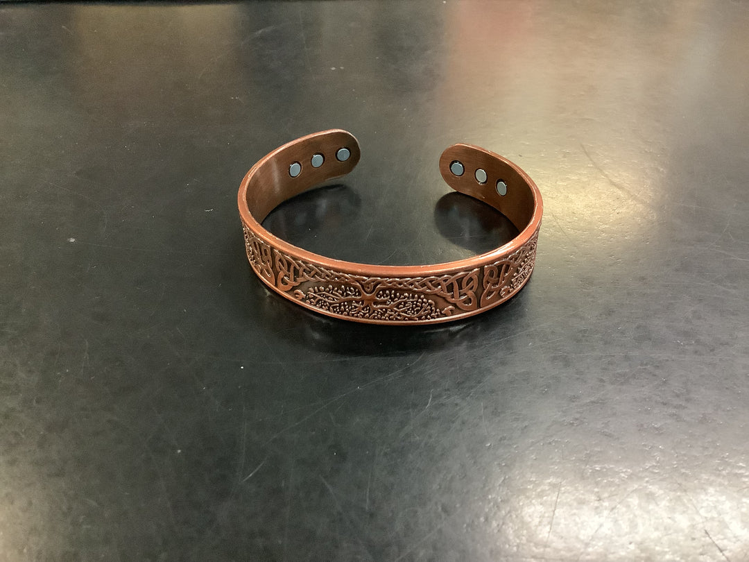 1431781 Copper Bangle