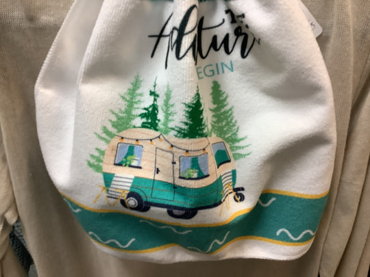 1432045 HVC Hand Crochet Tea Towel Range