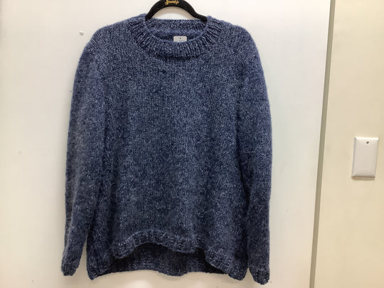 1431933 HVC Women's  Daisy Jumper / Steel Blue
