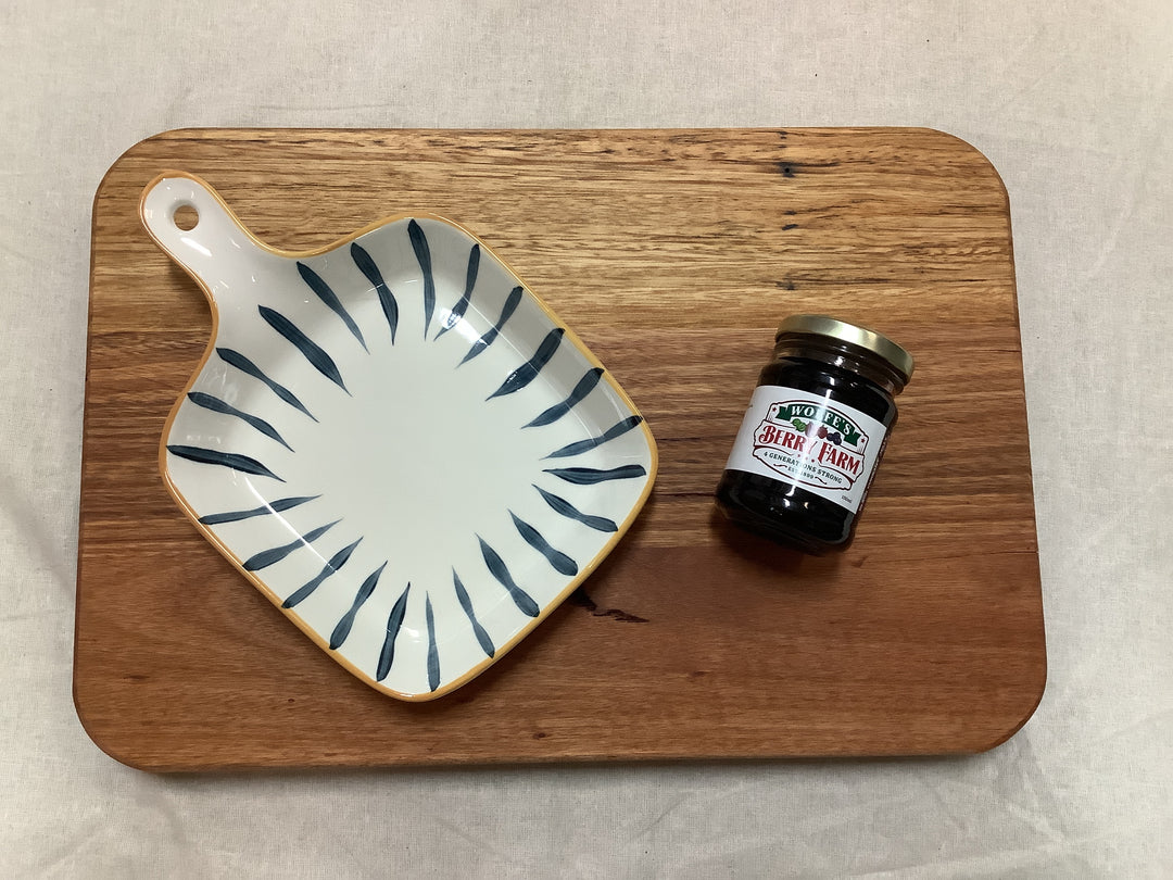 1432180 HVC Hardwood Serving Board Small